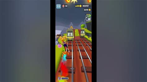 Subway Surfer 🚇🚇game Part~265😘 Short Viral Gameplay Games