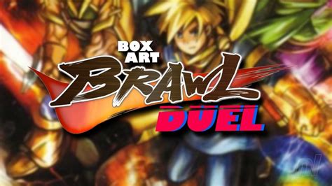 Sondage Box Art Brawl Duel Golden Sun Creo Gaming