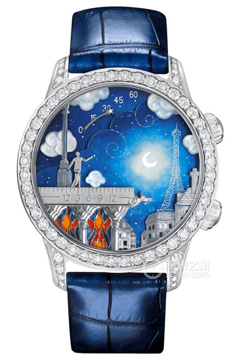 【van Cleef And Arpels梵克雅宝手表型号vcaro30m00诗意复杂功能系列价格查询】官网报价腕表之家