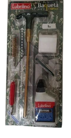 Kit De Limpieza Para Armas Lubrilina Cal 9 38