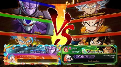 Dragon Ball Fighterz Partidas Ranqueadas Youtube