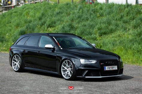 Audi A8 Rs4 Avant Wagon Cars Vossen Wheels Wallpapers Hd