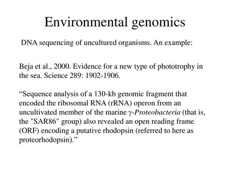 Ppt Microbial Genomics Powerpoint Presentation Free Download Id