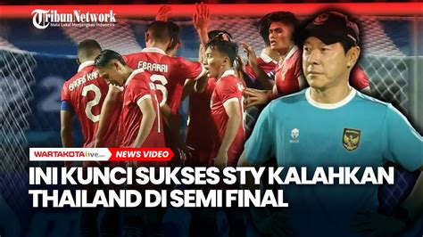 Shin Tae Yong Ceritakan Kunci Sukses Timnas Indonesia U Kalahkan