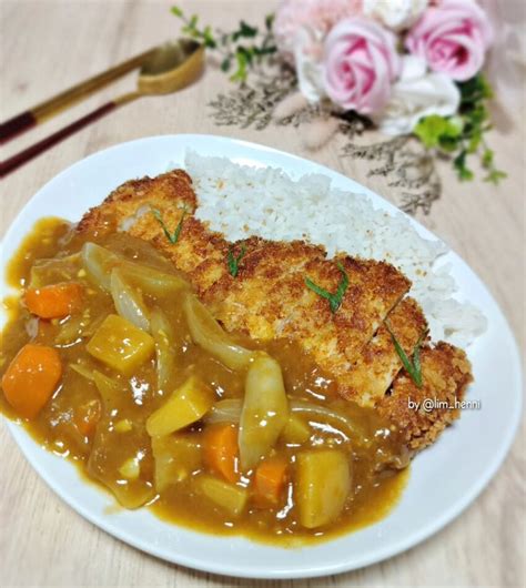 Resep Chicken Katsu Curry Rice Dari Lim Henni