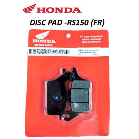 Front Disc Brek Pad Honda Rs Brake Pad Depan Benelli Rfs