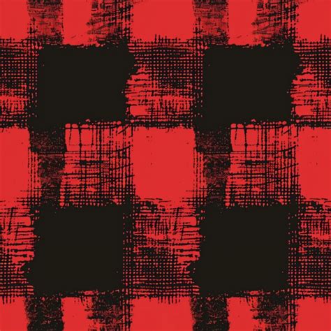 Download Red And Black Plaid Pattern For Stylish Interiors Patterns