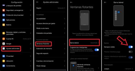 Instala La Barra Lateral En Tu Xiaomi Siguiendo Estas Instrucciones