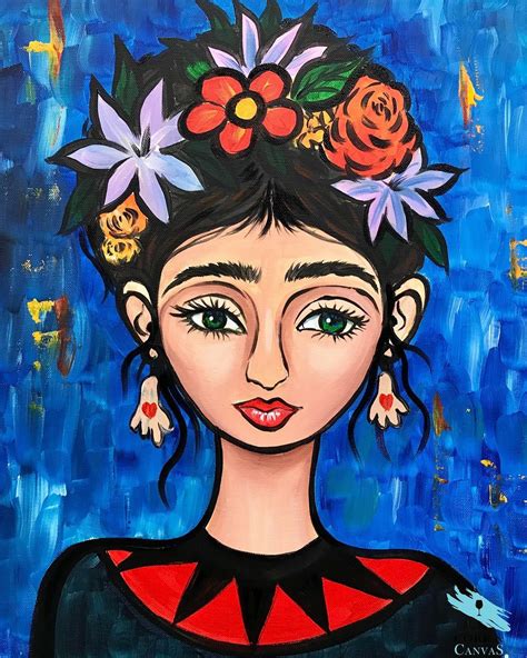 Join Us Nov 17th And Create Your Own Unique Version Of Frida Kahlos