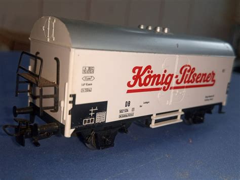 Märklin Bierwagen Königs Pilsner HO Kaufen auf Ricardo