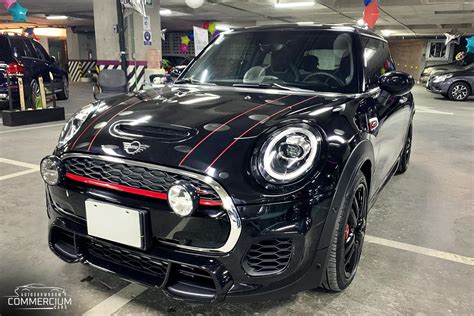 Mini Cooper JCW Hot Chili Commercium Cars