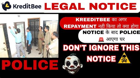 Kreditbee Loan Repayment Nhi Kiya To Kya Hoga Kreditbee Loan Not Paid