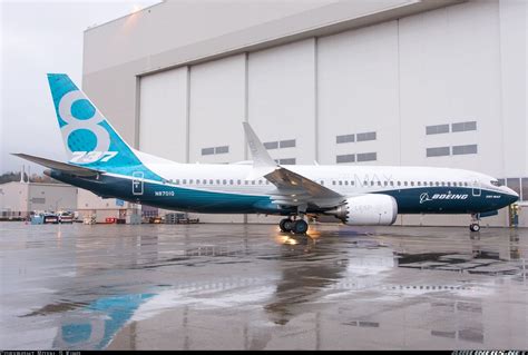 Rollout Of The First 737 8 Max Spirit Of Renton Raviation