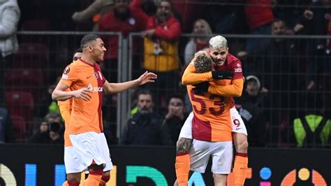 Rams Park Ta Gol K Rm Z Kart Galatasaray Ilk Raundu De Ald