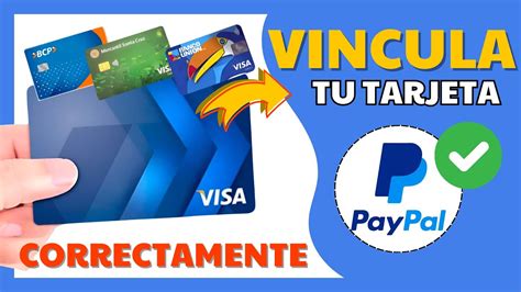 Como ASOCIAR Una TARJETA De Debito A PAYPAL 2024 Cualquier PAIS YouTube