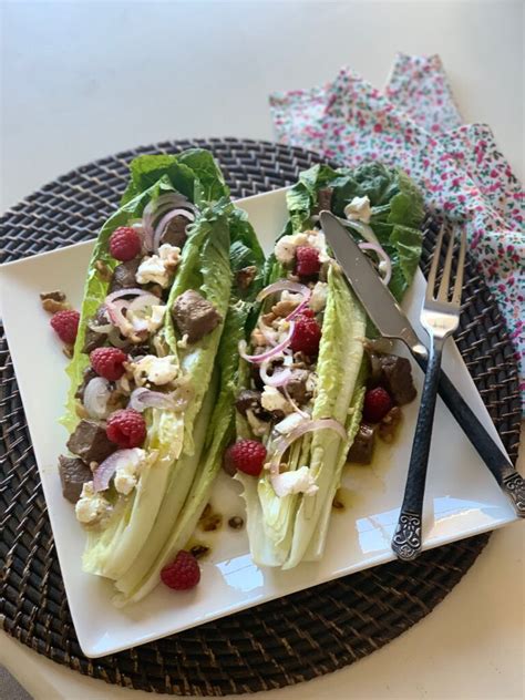 Sweet And Savory Steak Salad The Pinehurst Olive Oil Company