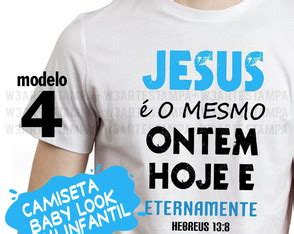 Camisetas Evangélicas Coleção de Estampa Sublimação