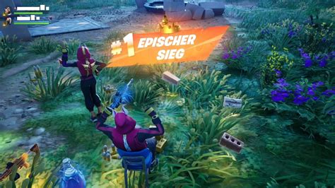 Fortnite Duo Sieg Mit Davis Fortnite Chapter 5 Season 1 Full HD 60