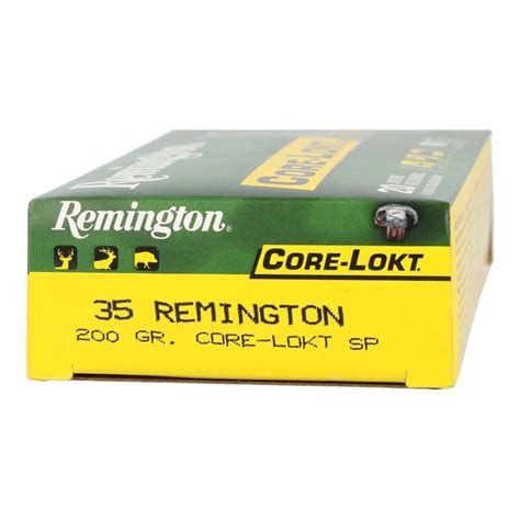 Buy Core Lokt 35 Rem Ammo 200 27852