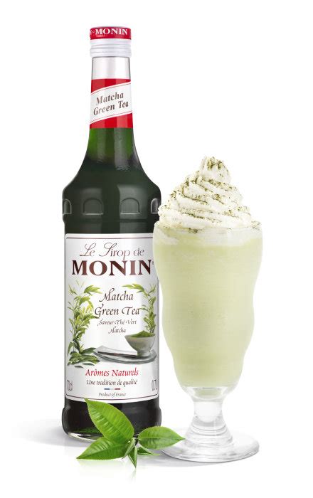 Syrop Matcha Green Tea Monin L Zielona Herbata Konesso Pl