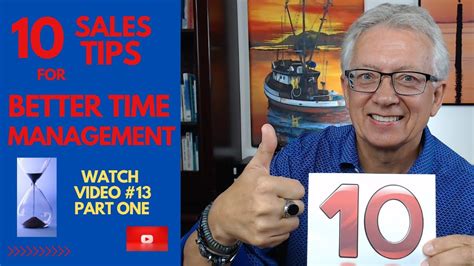 Sales Tips W Prosalesguy Sales Tips For Better Time Management