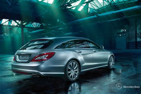 New Mercedes Cls Shooting Brake Revealed In Full Autoevolution