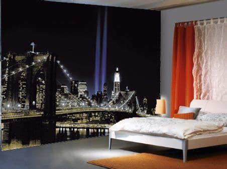 New York Brooklyn bridge wall murals | Homewallmurals