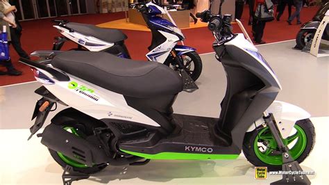 2016 Kymco Agility 50 Naked Renouvo Walkaround 2015 Salon De La