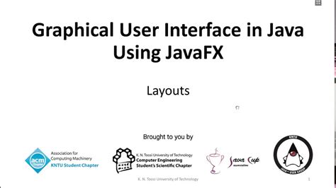 003 01 Javafx Tutorial Layouts Part 1 Youtube