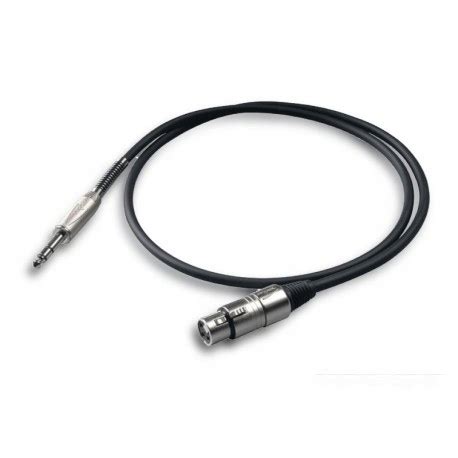 Proel Kabel Mikrofonowy Stereo Jack Xlr F M Sklep Opinie Cena W