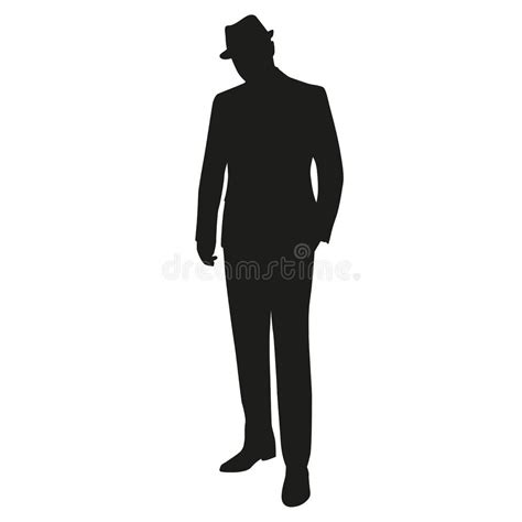 Gangster Hat Vector Stock Illustrations – 4,216 Gangster Hat Vector ...