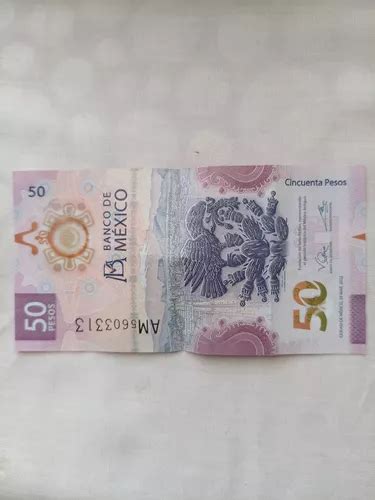 Billete De Pesos Del Ajolote Nuevo En Venta En Coyoac N Distrito