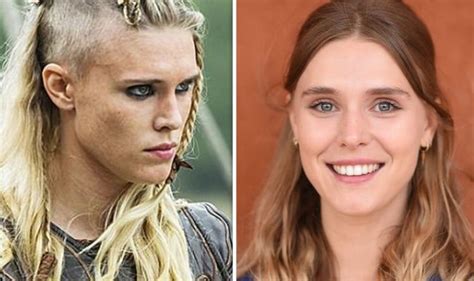 Vikings Who Did Gaia Weiss Play In Vikings Meet The French Model And