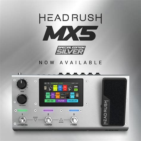 Headrush MX5 Special Edition Silver Guitar Shop BD