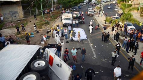 Accidente En Chiapas Al Menos 54 Muertos Tras Volcar En México Un