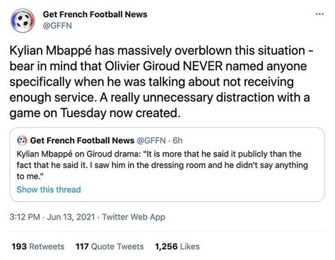 Kylian Mbappe explains Olivier Giroud feud with honest France comments ...