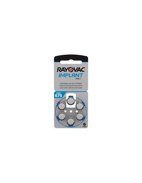 Piles Auditives Implants Rayovac Lot De 120 Piles Auditionet