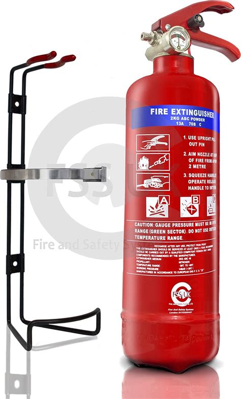 Transport Vehicle Extinguisher Fss Uk Kg Abc Dry Powder Fire