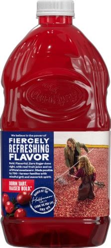 Ocean Spray® Zero Sugar Cranberry Juice, 64 fl oz - Fry’s Food Stores