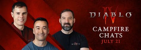 Diablo 4 Kritik zu Patch 1 1 0 im Fokus Termin für Campfire Chat am