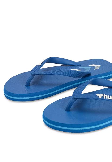 Jual Hummel Chevron Flip Flops Original Zalora Indonesia