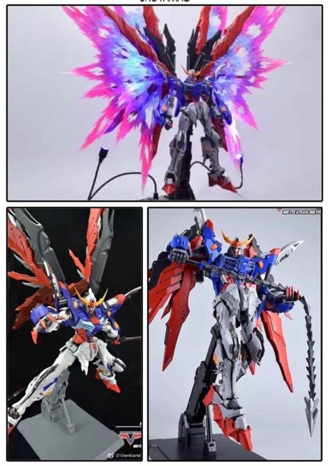 Gundam Mo Show MoShow Vientiane Toys - Devil Destiny (aka KO Metal ...