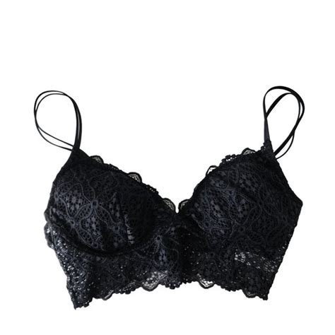 Auden Intimates Sleepwear Auden Black Lace Bra Size Medium Poshmark