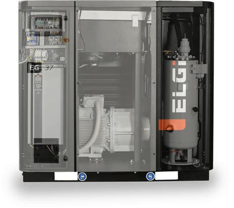 Kw Eg Series Screw Compressors Elgi Equipments Ltd