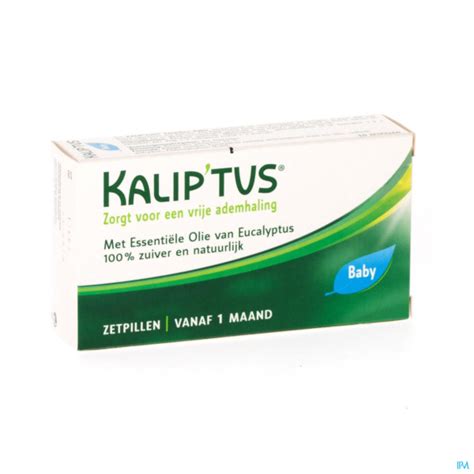 Kalip Tus Zetpillen Baby Nf Bestellen Kopen Apotheek Online