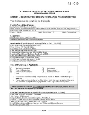 Fillable Online Illinois Forms And Instructions Personal