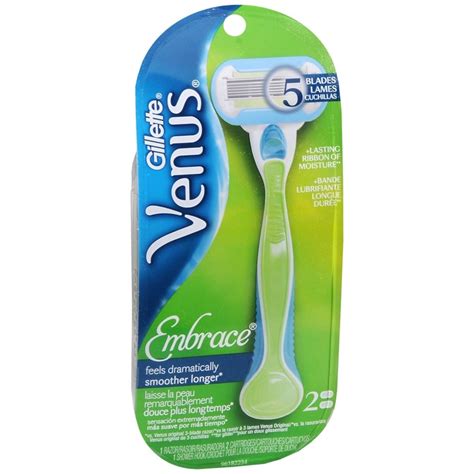 Gillette Venus Embrace Razor System 1 Ea Medcare Wholesale Company