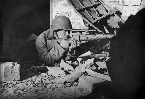 Sniper Anatoly Chekhov Stalingrad Fedor Kulikov Flickr