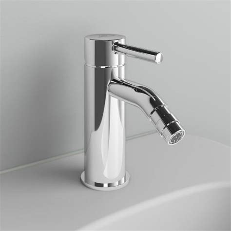 Ideal Standard Ceraline Bidet Mixer With Pop Up Waste Set Chrome