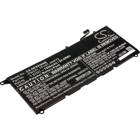 Akku laitteelle Dell XPS 13 9360 etc 7850mAh 7 6V akku Osta täältä